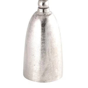 Nuevo candelabro para decoración del hogar, acabado plateado, portavelas de aluminio fundido, hecho a mano, personalizado, S/3 - Product Image 6