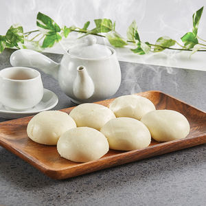 [MILWON] Bollo al vapor Anheung con frijol rojo, proceso patentado, sin conservantes, solo azúcar y sal, snack de panadería congelado - Product Image 5