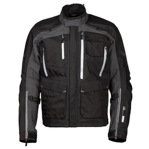 Veste en Cordura pour moto personnalisée, veste de moto de haute qualité, veste textile de protection pour moto, veste d'hiver pour motards et cyclistes - Product Image 1