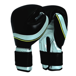 Guantes de Boxeo Profesionales de Alta Calidad con Logotipo Personalizado, Cuero/Cuero PU, Protección UV, Equipo Deportivo Duradero, Fitness, Artes Marciales - Product Image 1