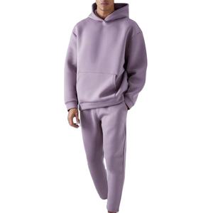 Chándal personalizado teñido en fábrica, chándal con cremallera personalizado, conjunto de pantalones de chándal personalizados de calidad premium OEM, marca Dropshipping - Product Image 1