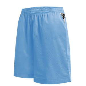 Shorts d'été en maille pour hommes, séchage rapide, motif uni, coupe décontractée, avec cordon de serrage - Product Image 6