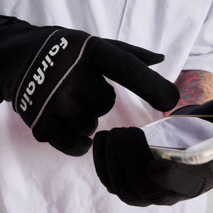 Gants de ski chauds en velours pour toutes les saisons, compatibles écran tactile, style uni, pour sports de plein air et pêche, vente en gros 2026 - Product Image 4