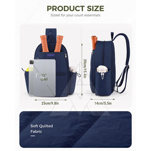 Sac à dos de sport à marque privée en stock, design unique, pour adultes, vente chaude - Product Image 4