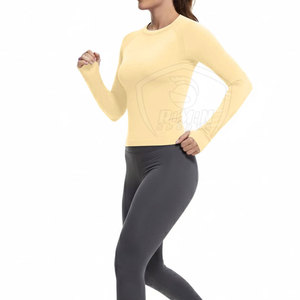 Top Deportivo para Mujer de Alta Calidad y Estilo Moderno, Precio al por Mayor, Nuevo Diseño, Ropa de Yoga y Fitness, Tops Deportivos para Entrenamiento - Product Image 3