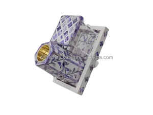 Handmade Shell Mop Indian Incense Religious <b>Eid</b> <b>Gift</b> Incense Burner with Eco-Friendly Durable Design for Elegant Home Styling - Product Image 3