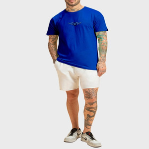 Camiseta Premium para Hombre con Estampado DTF, Diseño Personalizado, Algodón, Fabricante al por Mayor, Tejido Transpirable y Suave, Fabricación OEM y ODM - Product Image 2