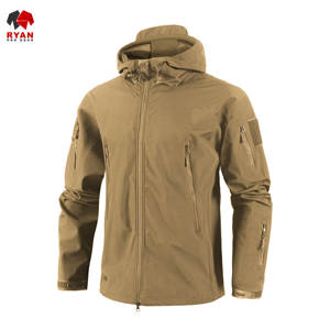 Veste Softshell Unisexe Coupe-Vent, Imperméable et Respirante avec Logo Personnalisé, Conception ODM, Vente en Gros - Product Image 2