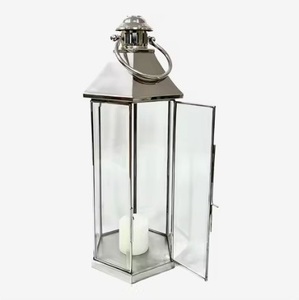 Lámpara de Acero Inoxidable de Alta Calidad, Diseñada para una Larga Duración y una Hermosa Iluminación del Hogar, Personalización Disponible - Product Image 4