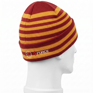 Winter Warm New Fashion Multi-color Custom <b>Beanie</b> Cap 3D Embroidery Heat-Transfer Printed Breathable Waterproof <b>Beanie</b> Cap - Product Image 2