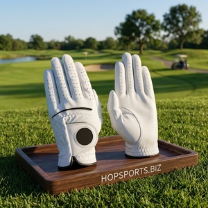 Gants de golf pour homme, main gauche, antidérapants, respirants, en cuir Cabretta premium, guantes de golf - Product Image 1