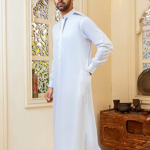 Men Juba Premium Modest Long Robe Elegant <b>Islamic</b> <b>Clothing</b> Comfortable Breathable Fabric And Casual Wear - Product Image 6