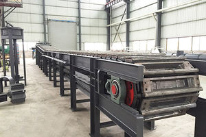 Marca nueva 150 moldes transportador lingote de cobre fundición moldes de hierro fundido rodamiento motor ahorro de energía certificado ISO9001 1 año - Product Image 2