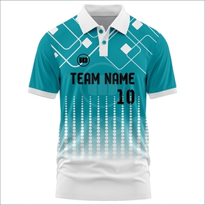 Custom Sublimated <b>Cricket</b> Jersey Uniform Manufacturer Breathable Quick Dry <b>Cricket</b> Team Sportswear Supplier - Product Image 2