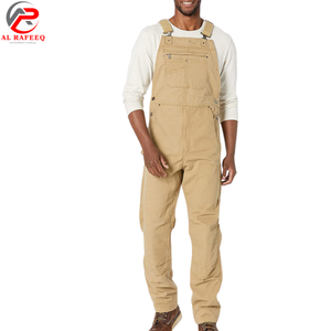 <b>Work</b> Wear Dungarees <b>Mens</b> Overalls Denim <b>Jeans</b> Heavy Duty Performance Casual Dungarees Trousers Unisex - Product Image 4