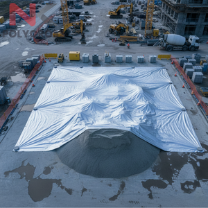 Bâche en tissu tissé LDPE ultra-résistante pour applications commerciales, destinée à l'exportation et à la vente en gros - Product Image 6