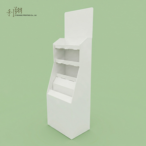 Expositor de Cartón Impreso Li-Shang, 125 cm de Altura, Reciclable, Impresión Offset a Cuatro Colores, Diseño Personalizado - Product Image 4
