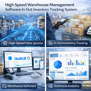 Wise Hustlers Advanced Warehouse Management Software MAC Internet Version High Speed Data Processing In/Out <b>Tracking</b> in Stock - Product Image 1