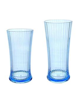 Vaso de plástico de 10 oz con diseño acanalado - Product Image 4