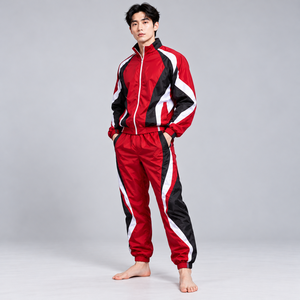 Chándal Clásico de Invierno para Hombre, Tejido de Nailon Suave, Silueta Cómoda, para Deportes, Viajes, Entrenamiento y Actividades Casuales - Product Image 6