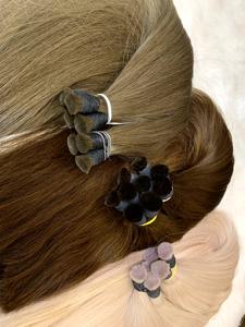 Extensions de cheveux brésiliens de style droit vietnamien naturel et teint en vrac de cheveux humains pour l'expédition américaine et européenne - Product Image 6