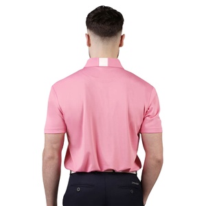 Chemise Homme Personnalisée Style Affaires en Tissu Tricoté Polyester Respirant et Confortable pour l'Été – Vente en Gros OEM - Product Image 3