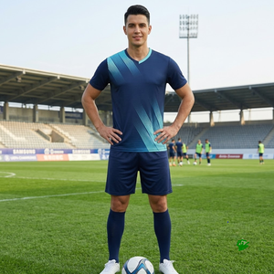 Conjunto de Uniforme de Fútbol Personalizado para Niños OEM ODM, Uniforme de Fútbol Juvenil con Logotipo Personalizado, Todos los Colores, Todas las Tallas, Marca Privada, Venta al Por Mayor - Product Image 1