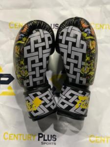 ถุงมือชกมวย Fairtex หนังแท้ ขายดี คุณภาพเยี่ยม สำหรับฝึกศิลปะการต่อสู้ บุหนานุ่ม ระบายอากาศได้ดี ซับเหงื่อ พร้อมเชือกผูก - Product Image 4