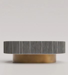 Mesa de Centro de Hueso de Camello con Incrustaciones de Hueso Hecha a Mano, Diseño Moderno Indio, la Mejor Calidad en Muebles para el Hogar, Venta Caliente 2026 - Product Image 5