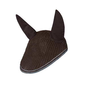 Cache-tête respirant pour cheval avec oreilles en maille, masque anti-mouches léger, accessoire d'équitation, tailles personnalisées, fournisseur OEM en gros - Product Image 4