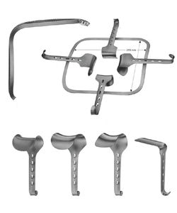 Dispositif d'ablation abdominale Kirschner |   Excavateurs dentaires manuels en acier inoxydable de qualité supérieure - Product Image 1