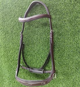 บังเหียนหนังสัตว์ไร้ตะเข็บดีไซน์แบบแฟนซีบังเหียนหนังม้าบังเหียนไร้ตะเข็บ - Product Image 4