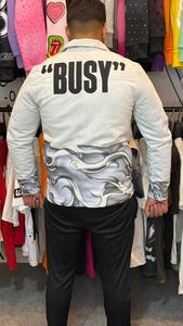 Latest Screen Printing Design Men Suede Leather <b>Jacket</b> Customize <b>Zipper</b> Puller Genuine Leather Turn-down Collar <b>Jacket</b> - Product Image 2