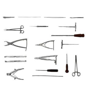 Instrumentos ortopédicos para implantes de trauma, implantes espinales y sistemas articulares de Dentavex - Product Image 5