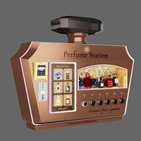 Máquina Expendedora de Perfumes con 6 Fragancias, Máquina Expendedora de Perfumes en Aerosol, Máquina Expendedora Automática