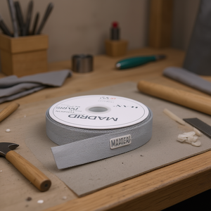 Cinghia in Tessuto Ilan 3,8cm 22m Grigio - Product Image 2