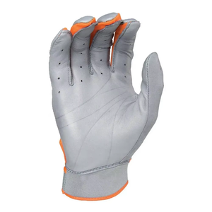 Guantes de Bateo de Béisbol Unisex Ambidiestros de Cuero y Goma Tombola Sports, Tallas XL y XXL, Color Personalizable, Secado Rápido, Soporte para Muñeca con Gancho - Product Image 3