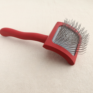 Cepillo Profesional de Púas Largas para Aseo de Mascotas, Diseño Simple y Ecológico, Herramienta para Perros y Gatos - Product Image 5