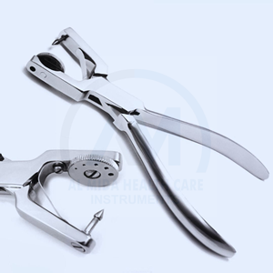 Pinza de Dique de Goma Dental de Acero Inoxidable Al Mida Healthcare, Instrumento Quirúrgico Ortopédico Manual, Certificado CE Clase II - Product Image 5