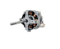 Moteur de ventilateur électrique avec enroulement en cuivre, couvercle en aluminium, puissance de sortie 45W, 208-230/240 V AC, 50Hz monophasé, 16 pouces
