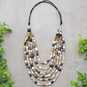Collares de cuerno gruesos, cadenas hechas a mano, collares de joyería al por mayor, mejor precio, accesorios para mujer - Product Image 5