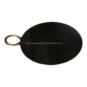 Poêle Tawa en fonte pour usage commercial et domestique, 16 pouces, pour Pav Bhaji et Tikki Tawa - Product Image 3