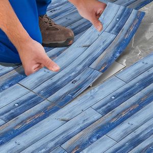 10 pezzi di piastrelle blu in PVC, - Product Image 5
