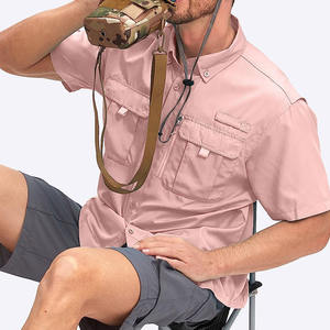 เสื้อตกปลาพรีเมียมลำลองสำหรับผู้ชาย ระบายอากาศได้ดีที่สุด สีสันปรับแต่งได้ ทันสมัย ใหม่ล่าสุด - Product Image 4