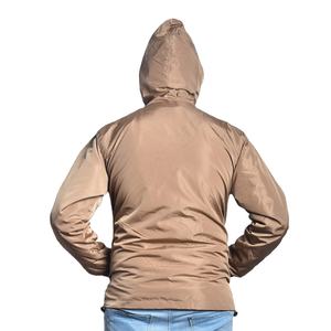 Chaqueta Cortavientos Ligera de Lona para Hombre, Transpirable, Estilo Vintage, Cierre Frontal con Cremallera, Último Modelo HI 2026 - Product Image 4