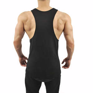 Vêtements de sport personnalisés à faible MOQ, vêtements de gym avec logo, t-shirt, débardeur pour homme - Product Image 5