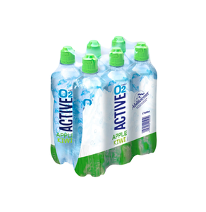 Bebida Deportiva Auténtica Adelholzener Active O2 de Manzana y Kiwi, 8 Botellas de PET de 750 ml, Enriquecida con Vitamina B6, Biotina, B12 y Oxígeno, Venta al Por Mayor - Product Image 6
