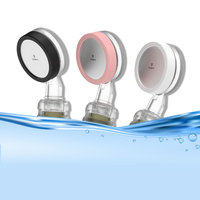Pommeau de Douche Portable Avancé Ionpolis Mini – Indispensable pour le Camping et les Voyages en Extérieur – Jet d'Eau Massant à Pulvérisation Douce