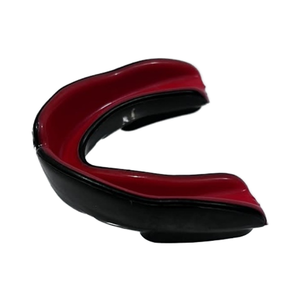 Protège-dents de boxe professionnel de haute qualité |   Silicate écologique/silice fondue, double couche, taille personnalisée, unisexe - Product Image 1