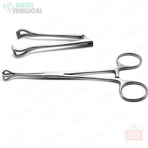 Half TC Babcock, fórceps de tejido de agarre, Médico Quirúrgico, acero inoxidable, tamaño personalizado, logotipo, embalaje disponible, diferentes tamaños - Product Image 3